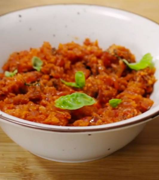 Pappa al Pomodoro (Toskanische Tomatensuppe mit Brot)